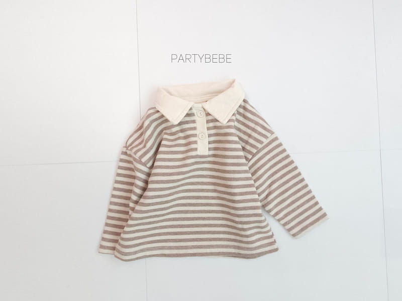 Party Kids - Korean Baby Fashion - #babyoutfit - Mate Tee - 8