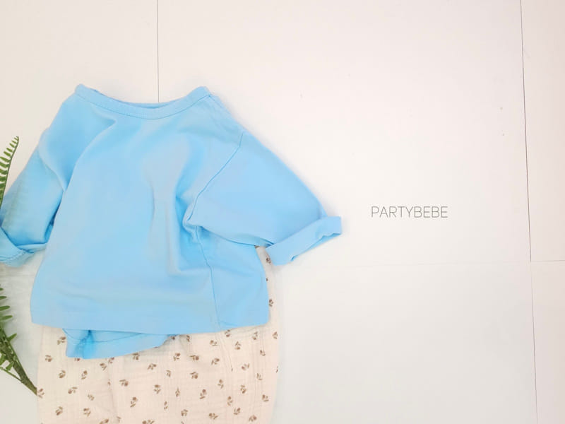 Party Kids - Korean Baby Fashion - #babyoutfit - Daily Tee - 5