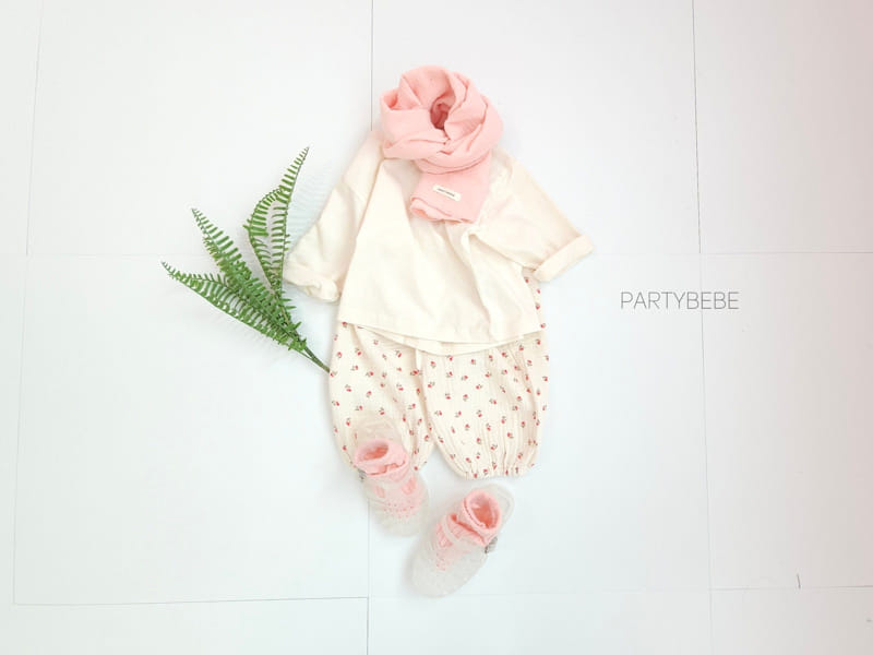 Party Kids - Korean Baby Fashion - #babyoutfit - Daily Tee - 6