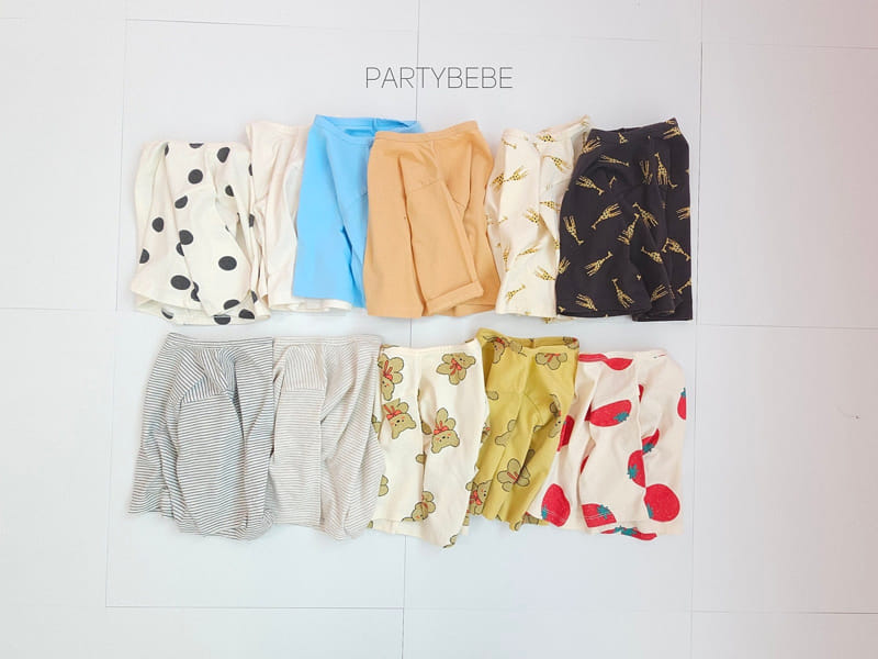 Party Kids - Korean Baby Fashion - #babyoutfit - Bebe Tee