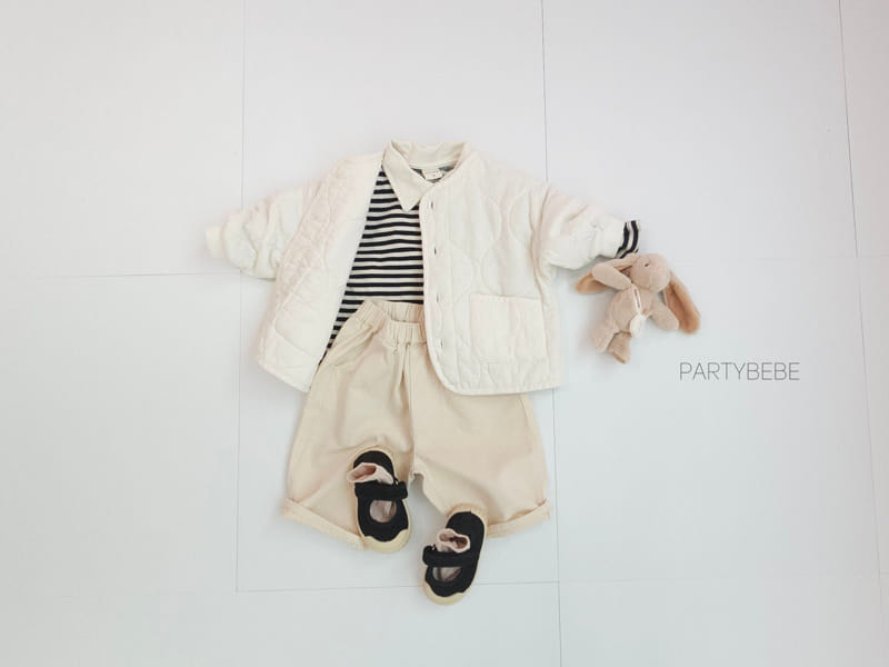Party Kids - Korean Baby Fashion - #babyoutfit - Hive Pants - 10