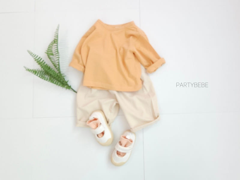 Party Kids - Korean Baby Fashion - #babyoutfit - Hive Pants - 9