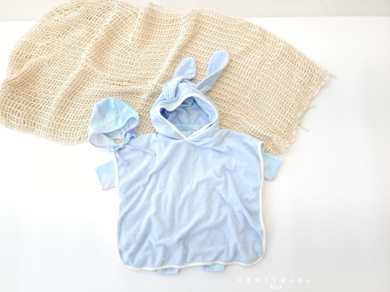 Party Kids - Korean Baby Fashion - #babyoutfit - Juju Beach Towel - 8