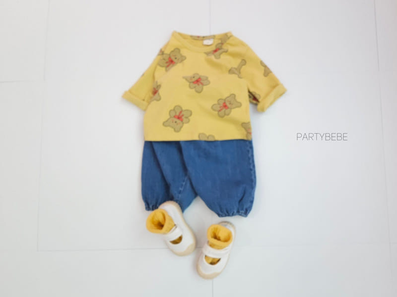 Party Kids - Korean Baby Fashion - #babyootd - Kind Sausage Pants - 4