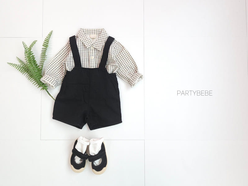 Party Kids - Korean Baby Fashion - #babyoutfit - Anderson Shirt - 4