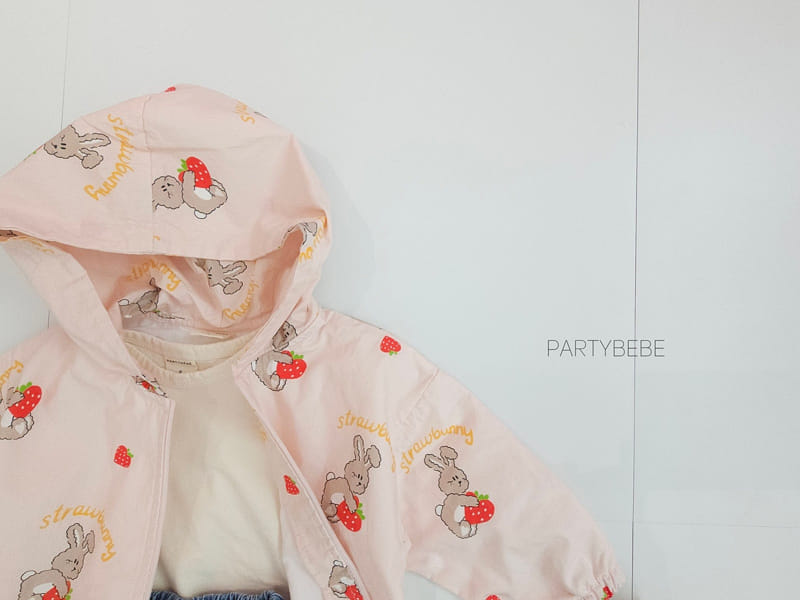 Party Kids - Korean Baby Fashion - #babywear - Ender Hood Jumper - 3