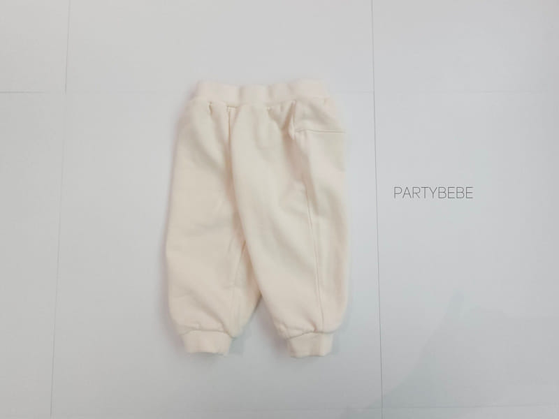 Party Kids - Korean Baby Fashion - #babywear - Bebe Jogger Pants - 10