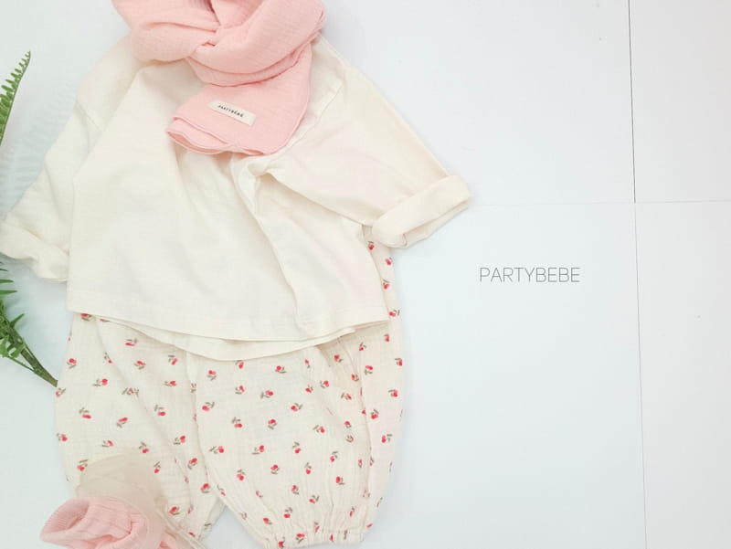 Party Kids - Korean Baby Fashion - #babywear - Daily Tee - 7
