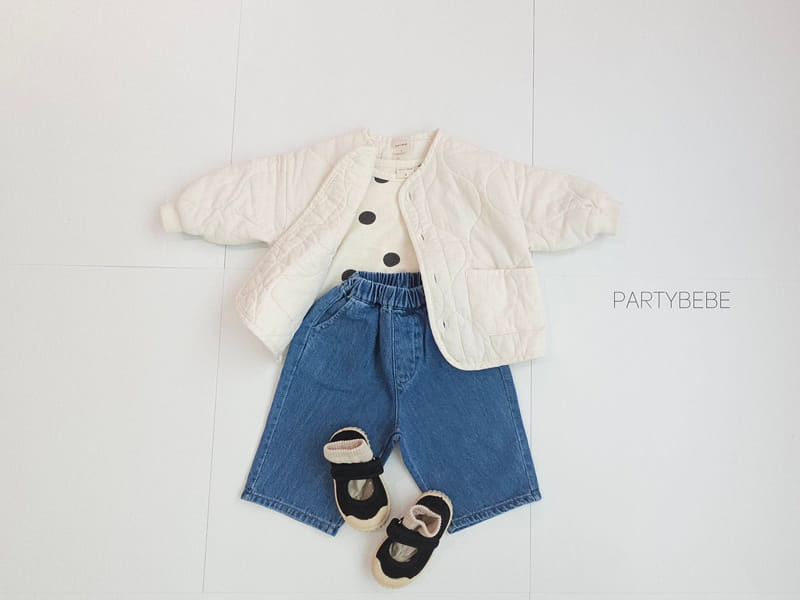 Party Kids - Korean Baby Fashion - #babywear - Dot Tee - 6