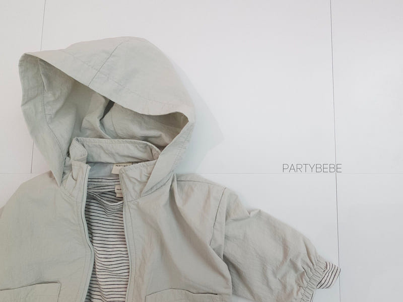 Party Kids - Korean Baby Fashion - #babywear - Calong Hood Jumper - 5
