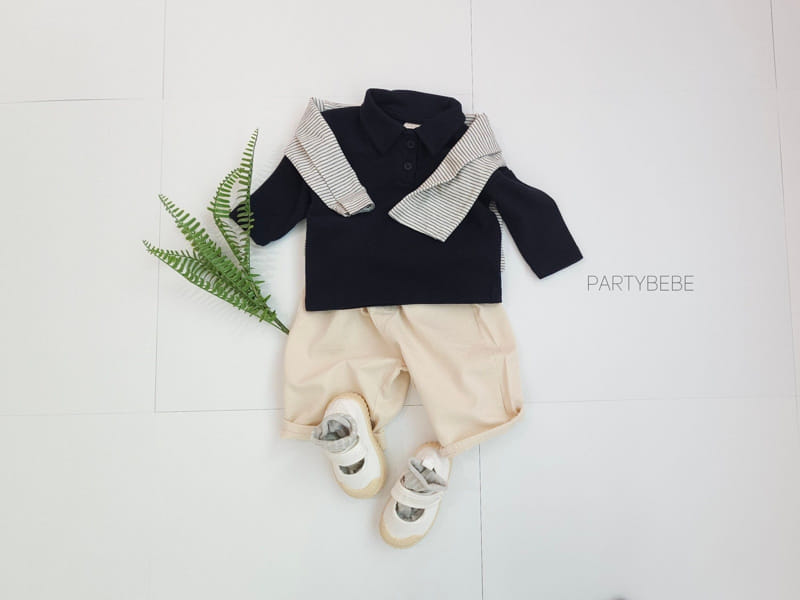 Party Kids - Korean Baby Fashion - #babywear - Bebe Tee - 3