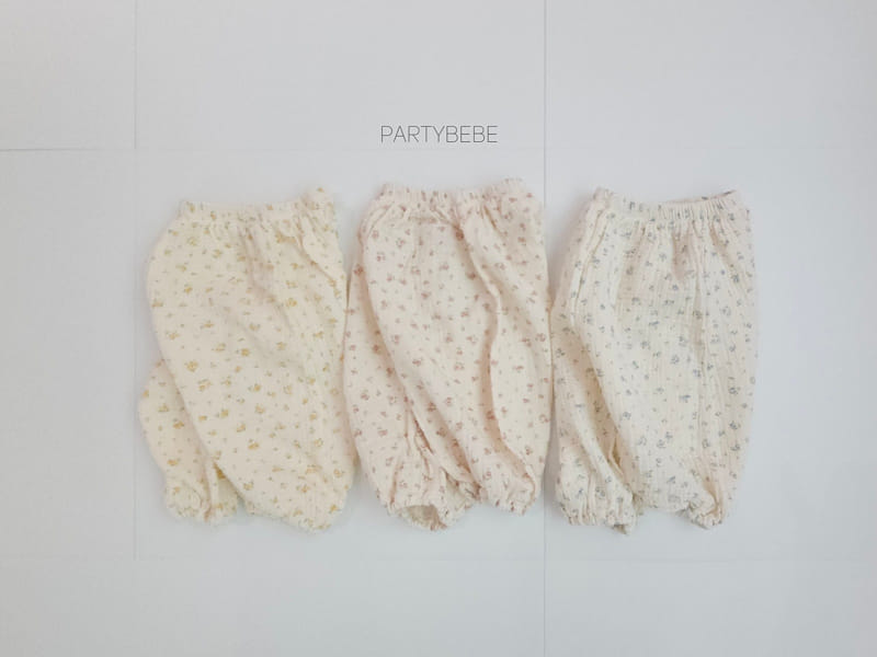 Party Kids - Korean Baby Fashion - #babywear - Cherry Sausage Pants - 7