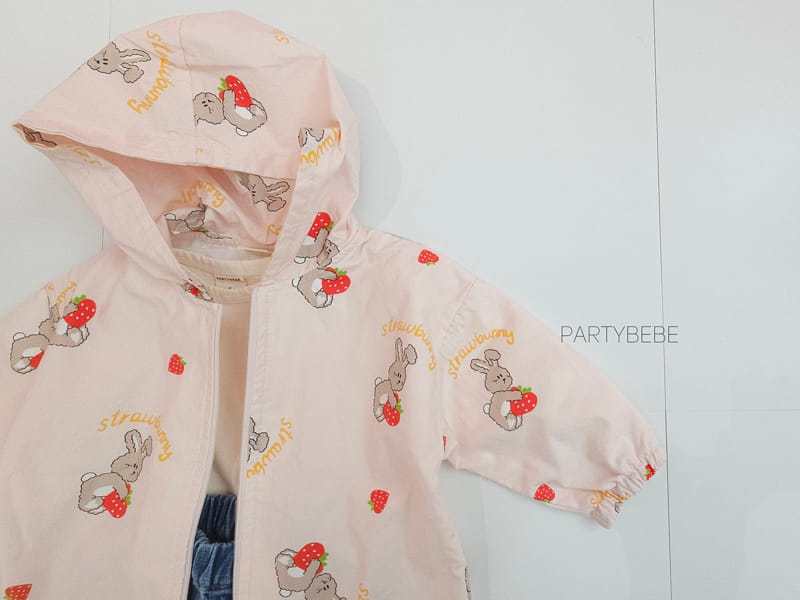 Party Kids - Korean Baby Fashion - #babywear - Ender Hood Jumper - 4
