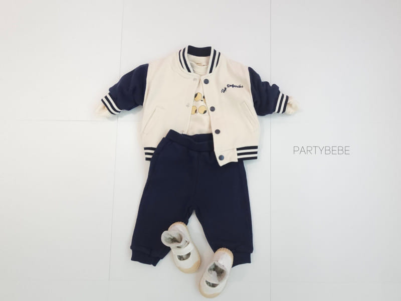 Party Kids - Korean Baby Fashion - #onlinebabyboutique - Bebe Jogger Pants - 11