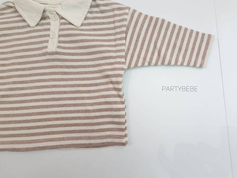 Party Kids - Korean Baby Fashion - #onlinebabyboutique - Mate Tee - 10