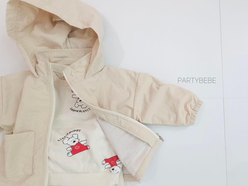 Party Kids - Korean Baby Fashion - #onlinebabyboutique - Calong Hood Jumper - 6