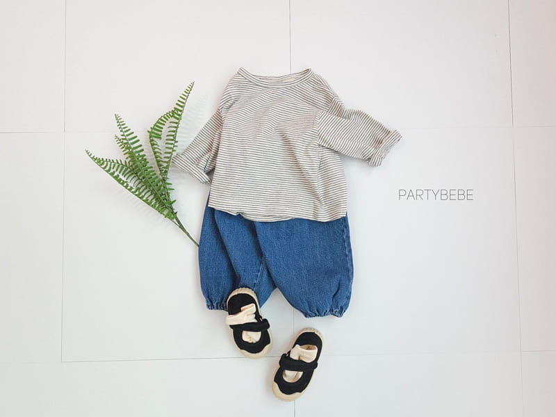 Party Kids - Korean Baby Fashion - #babywear - Bebe Tee - 4