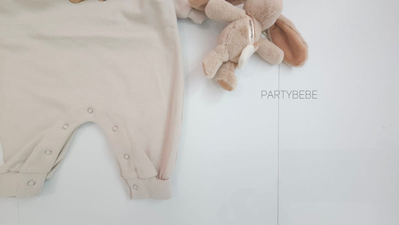Party Kids - Korean Baby Fashion - #onlinebabyboutique - Little Bear Suit - 3