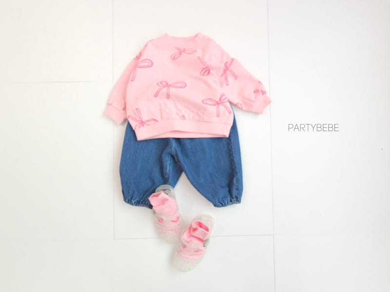 Party Kids - Korean Baby Fashion - #onlinebabyboutique - Kind Sausage Pants - 7