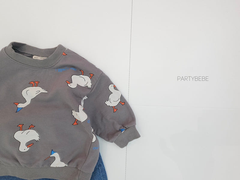 Party Kids - Korean Baby Fashion - #onlinebabyboutique - Ever Sweatshirt - 6