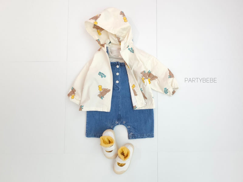 Party Kids - Korean Baby Fashion - #onlinebabyshop - Ender Hood Jumper - 5