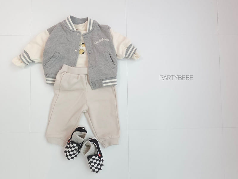 Party Kids - Korean Baby Fashion - #onlinebabyshop - Bebe Jogger Pants - 12