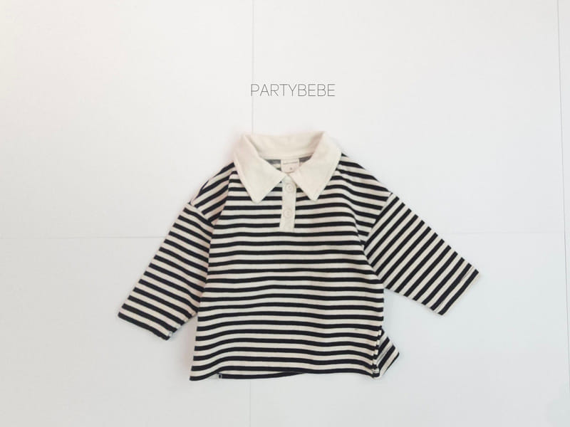Party Kids - Korean Baby Fashion - #onlinebabyshop - Mate Tee - 11