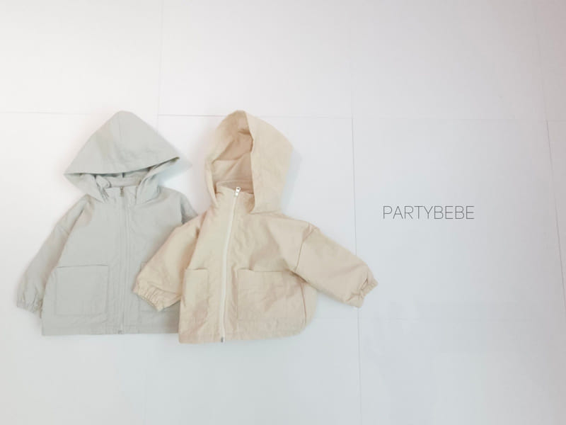Party Kids - Korean Baby Fashion - #onlinebabyshop - Calong Hood Jumper - 7
