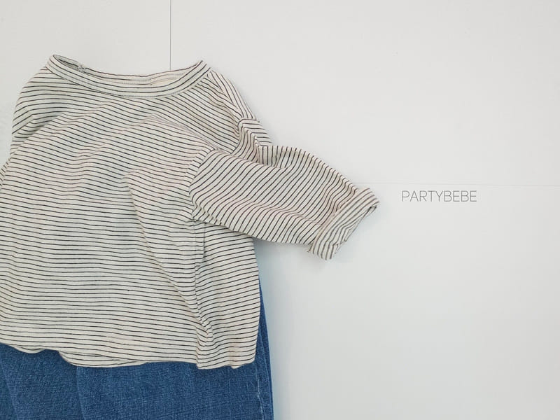 Party Kids - Korean Baby Fashion - #onlinebabyshop - Bebe Tee - 5