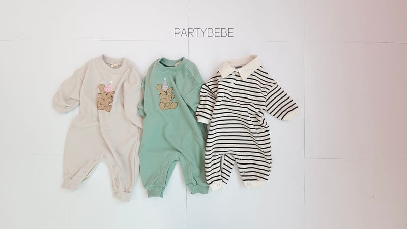 Party Kids - Korean Baby Fashion - #onlinebabyshop - Tom Suit - 2