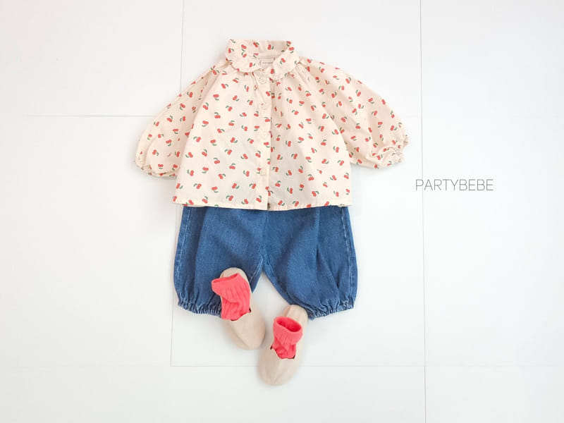Party Kids - Korean Baby Fashion - #onlinebabyshop - Kind Sausage Pants - 8