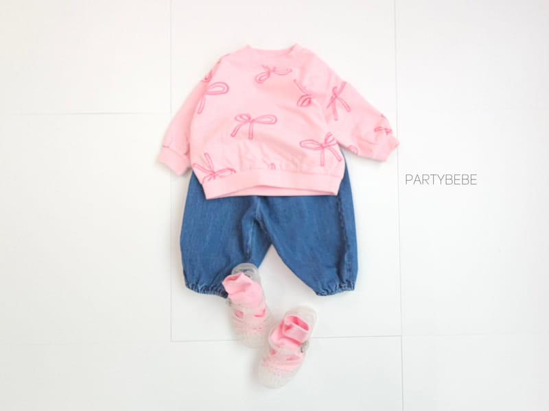 Party Kids - Korean Baby Fashion - #onlinebabyshop - Ever Sweatshirt - 7