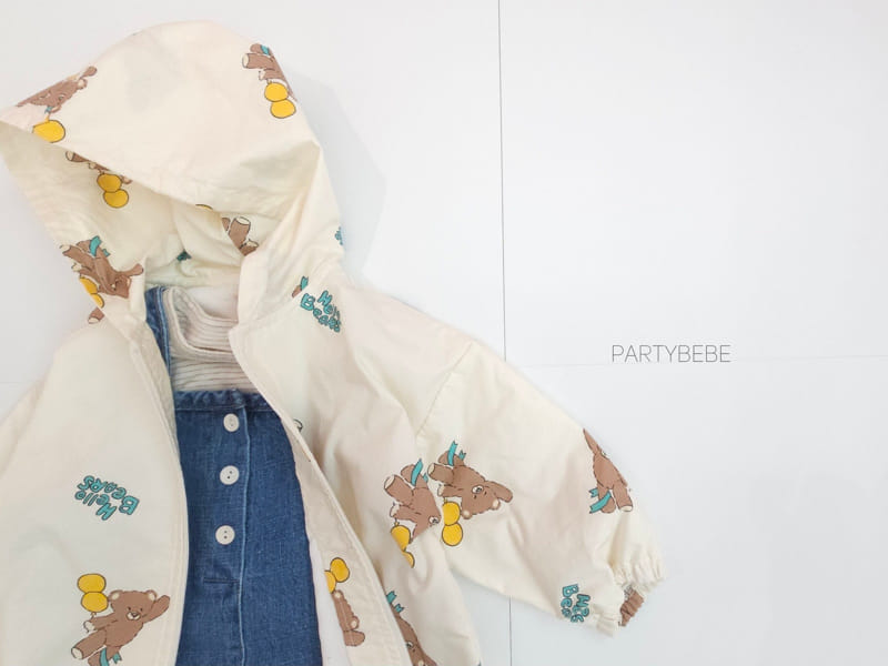 Party Kids - Korean Baby Fashion - #smilingbaby - Ender Hood Jumper - 6