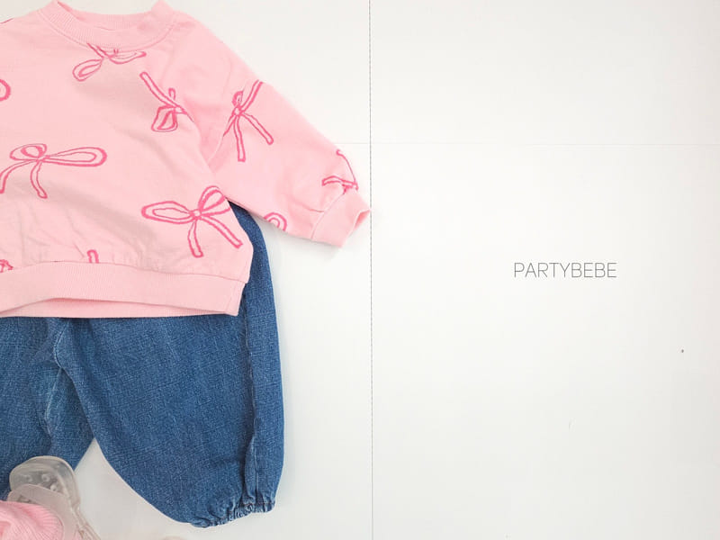 Party Kids - Korean Baby Fashion - #smilingbaby - Ever Sweatshirt - 8
