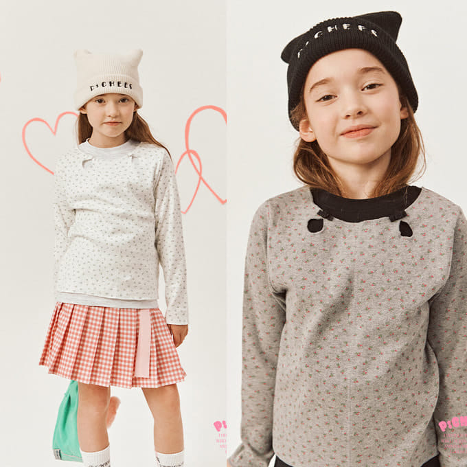 Peach-Cream - Korean Children Fashion - #kidsstore - Layered Tee