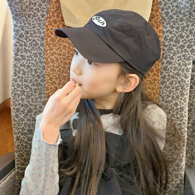 Peach-Cream - Korean Children Fashion - #prettylittlegirls - Sweet Camp Cap 