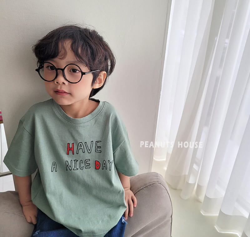 Peanuts - Korean Children Fashion - #Kfashion4kids - Nice Tee - 7