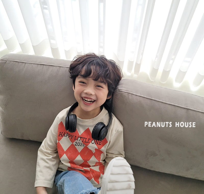 Peanuts - Korean Children Fashion - #Kfashion4kids - Argyle Tee - 5