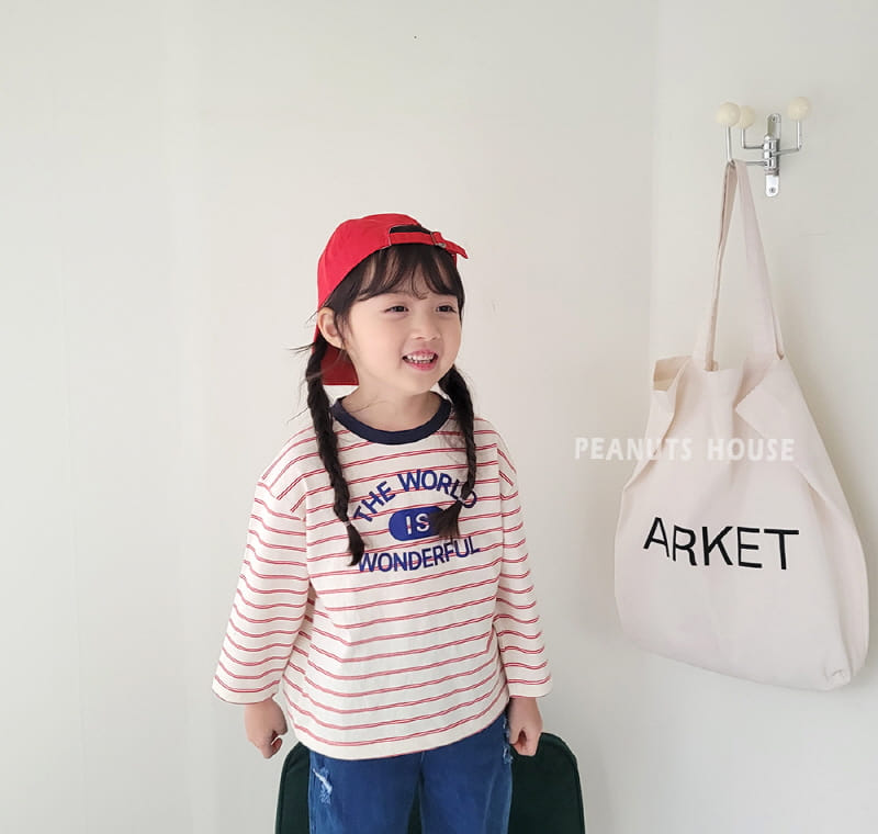 Peanuts - Korean Children Fashion - #Kfashion4kids - World Tee - 2
