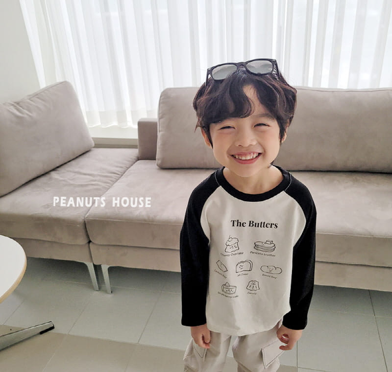 Peanuts - Korean Children Fashion - #Kfashion4kids - Butter Tee