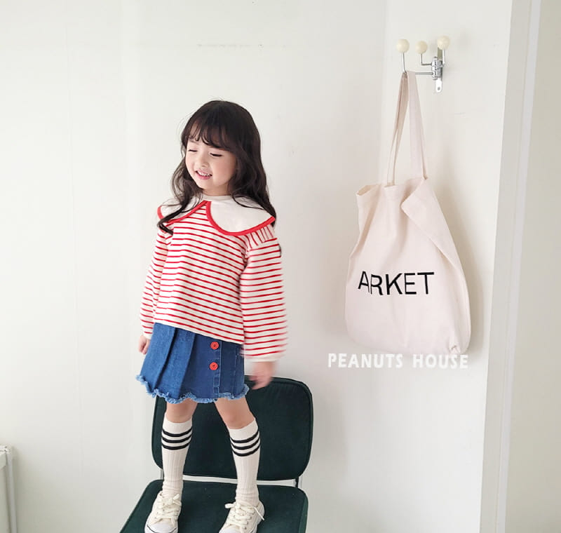 Peanuts - Korean Children Fashion - #Kfashion4kids - ST Eri Tee - 11