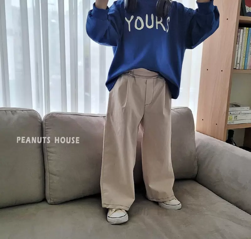 Peanuts - Korean Children Fashion - #Kfashion4kids - C Wrinkle Wide Pants - 10