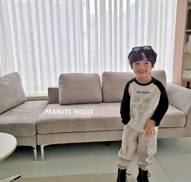 Peanuts - Korean Children Fashion - #Kfashion4kids - C Cargo Pants - 9