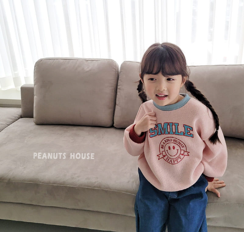 Peanuts - Korean Children Fashion - #Kfashion4kids - Denim Wrinkle Wide Pants - 8