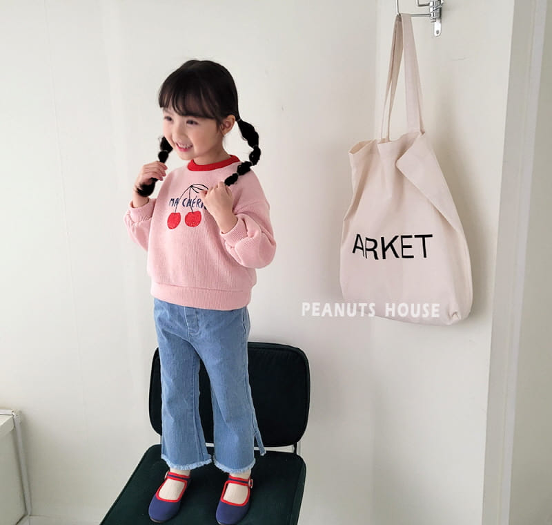 Peanuts - Korean Children Fashion - #Kfashion4kids - Boots Cut Jeans - 6