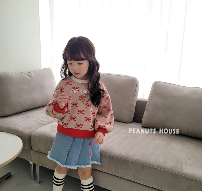 Peanuts - Korean Children Fashion - #Kfashion4kids - Wrap Jeans - 5