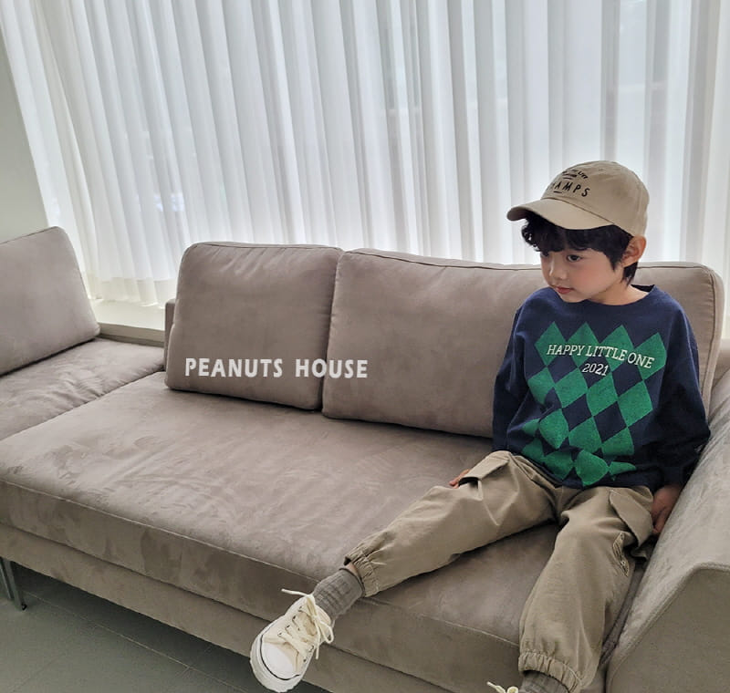 Peanuts - Korean Children Fashion - #childofig - Argyle Tee - 10