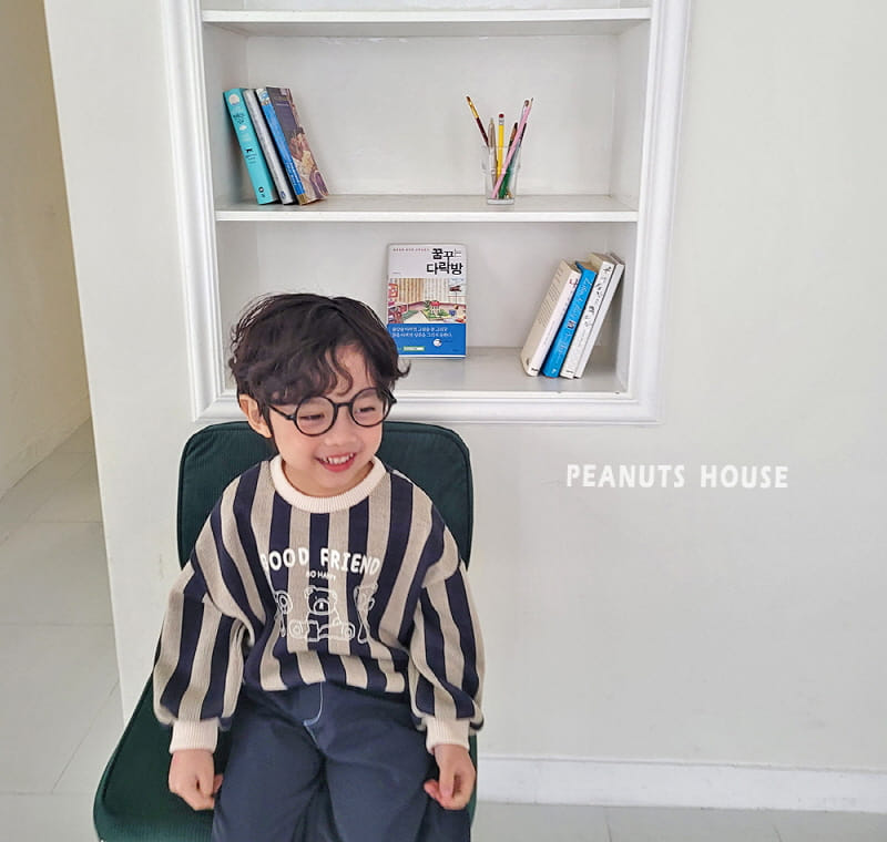 Peanuts - Korean Children Fashion - #childofig - ST Knit Tee - 8