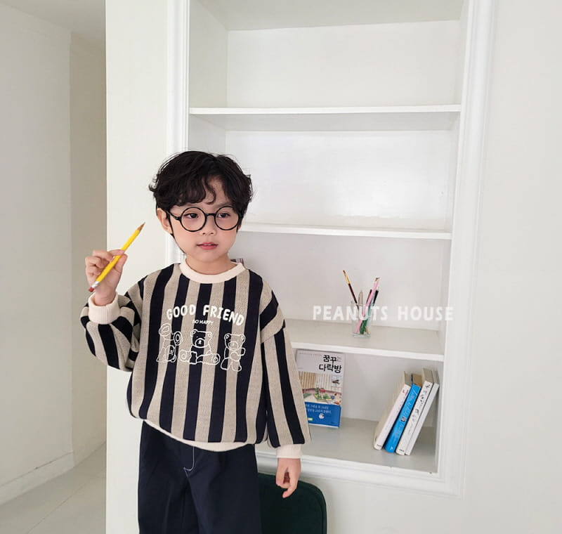 Peanuts - Korean Children Fashion - #childofig - ST Knit Tee - 9