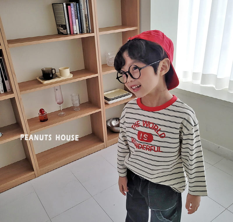 Peanuts - Korean Children Fashion - #childofig - World Tee - 7